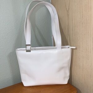Colette 100% leather NWOTChristmas white shoulder bag